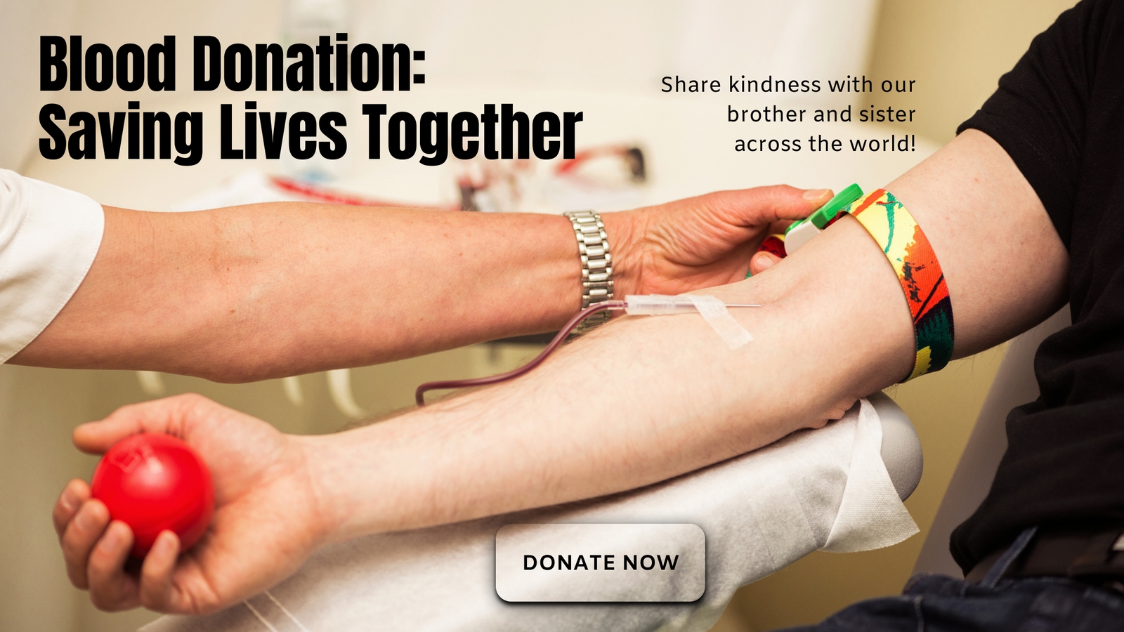 Blood Donation: Saving Lives Together