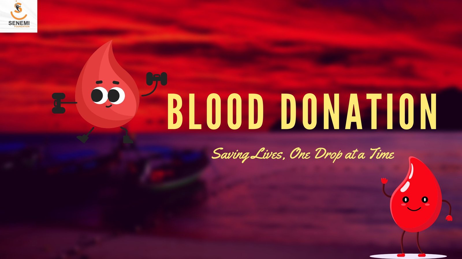 Blood Donation: Saving Lives, One Drop at a Time Blood Donation: Saving Lives, One Drop at a Time