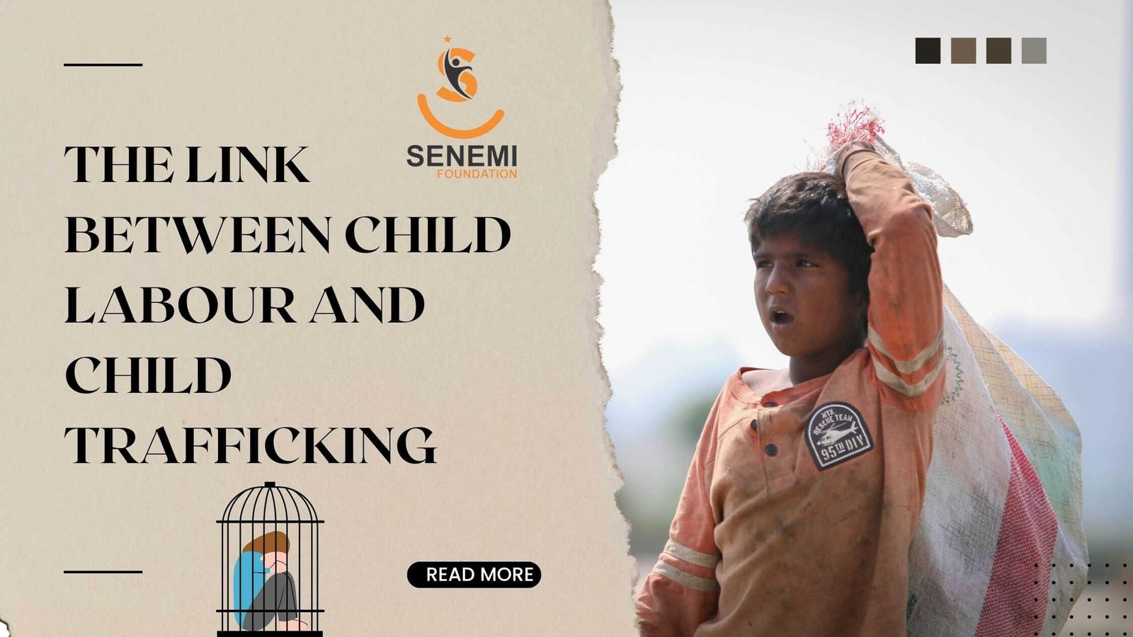 The Link Between Child Labour and Child Trafficking