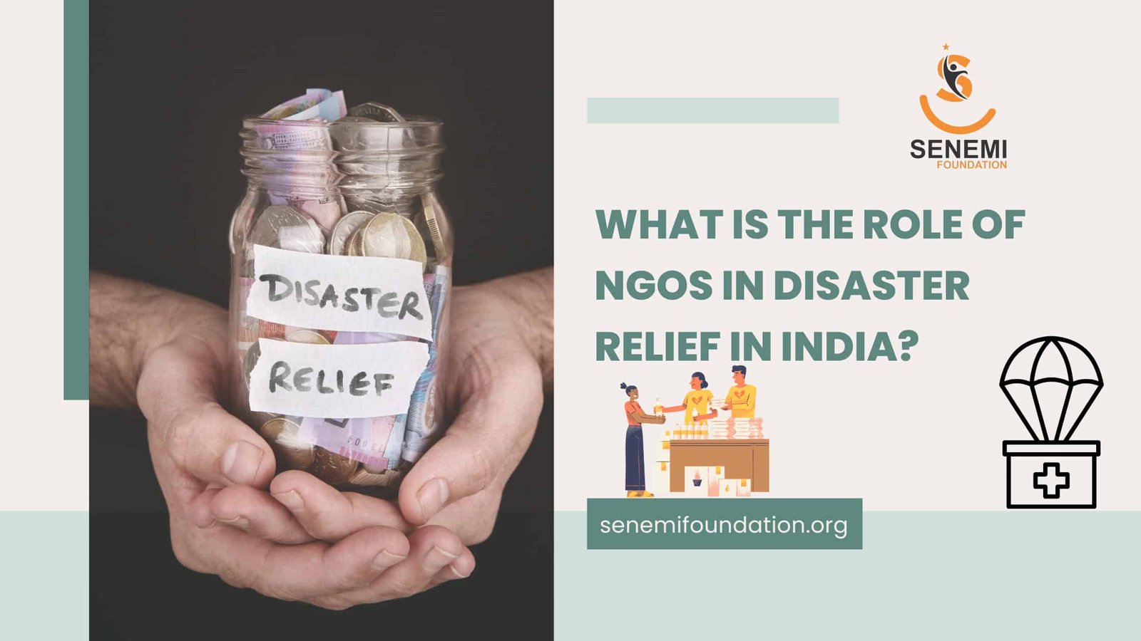 What Is the Role of NGOs in Disaster Relief in India?