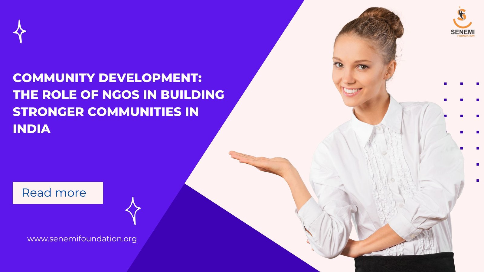 Community Development: The Role of NGOs in Building Stronger Communities in India Community Development: The Role of NGOs in Building Stronger Communities in India