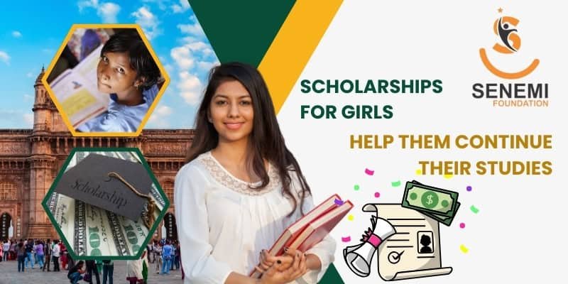 Scholarships for Girls Help Them Continue Their Studies